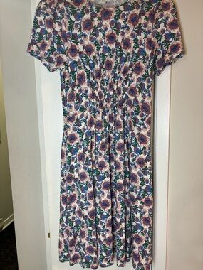 Floral Boden Dress Size 2R